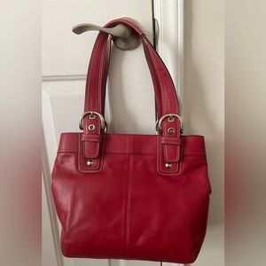 NWT coach leather purse